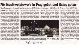Benefiz-Neujahrskonzert 06.01.2018 des Musikverein Königshofen